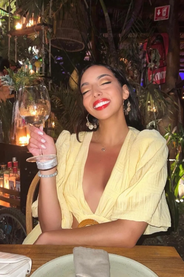 Paloma Puff Sleeve Mini Dress