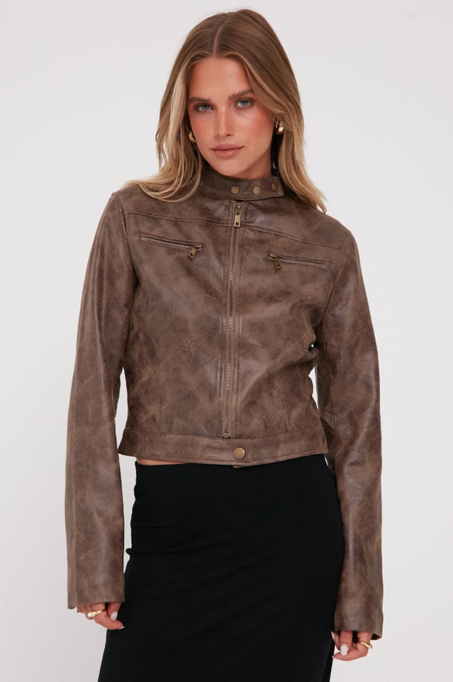 Bella Moto Jacket