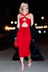 Ruched Dress