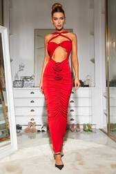 Ruched Dress