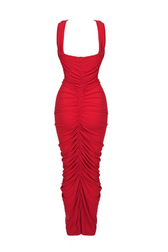 Ruched Dress