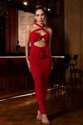Ruched Dress