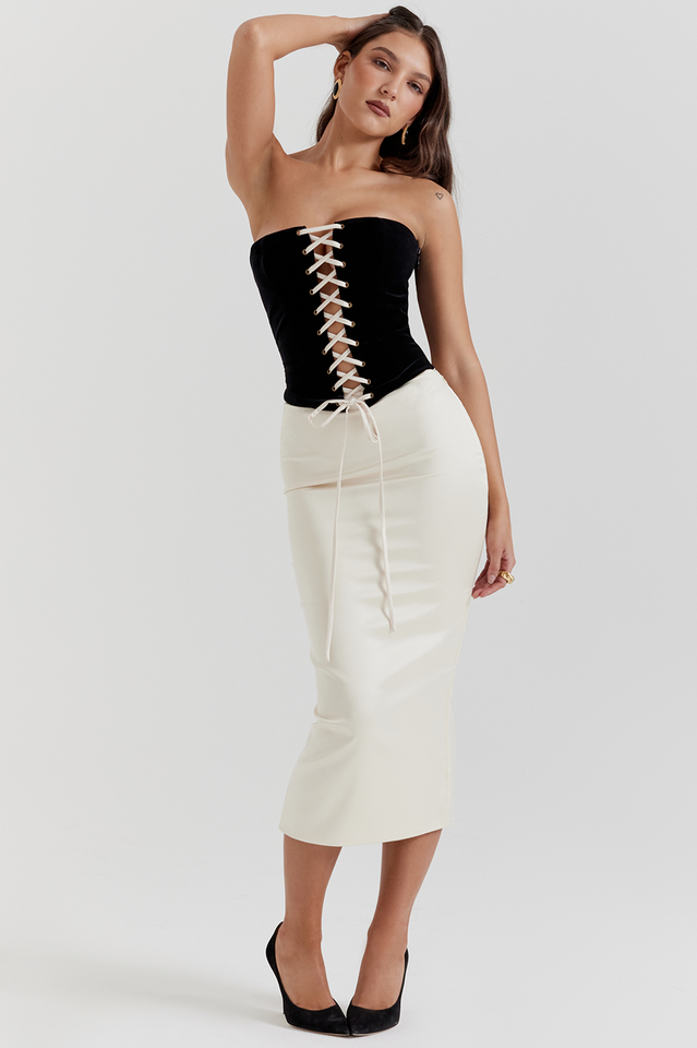 Jaina Tube Stylish Top Waist Dress
