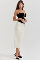 Jaina Tube Stylish Top Waist Dress