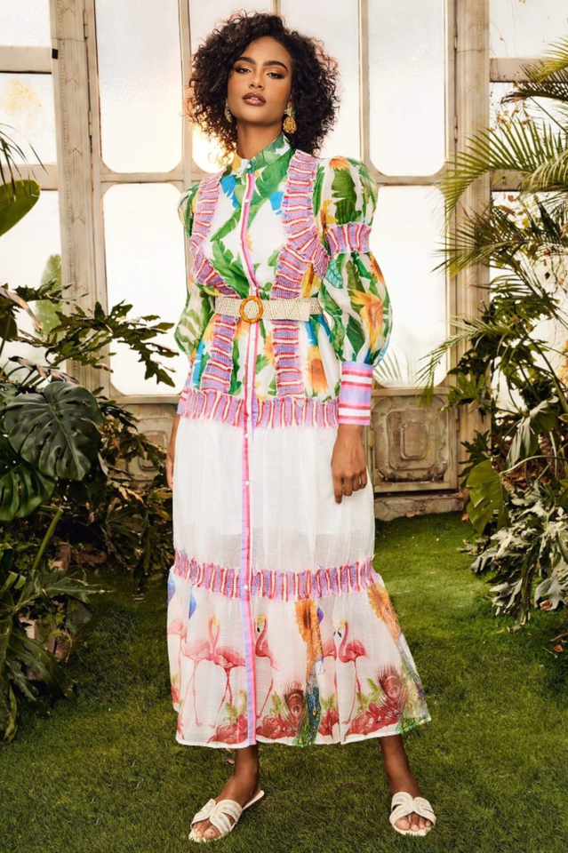 Floral Maxi Dress