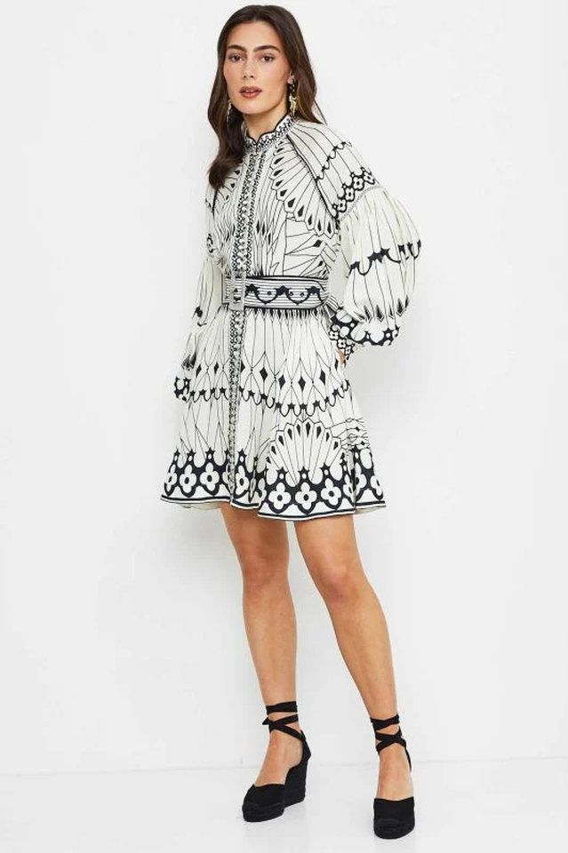 Pernilla Short Dress