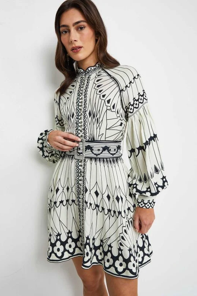 Pernilla Short Dress