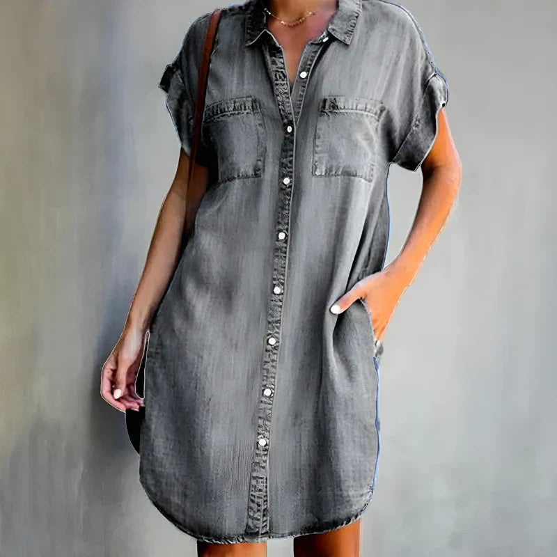 Malak Relaxed and Timeless Summer Dress for Women Refined Casual Wear