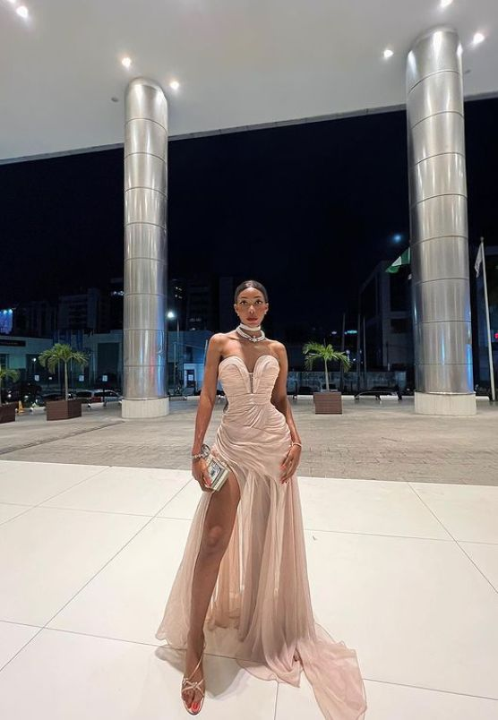 Chic Sweetheart Neckline Long Evening Dress,Pageant Dress cc1240