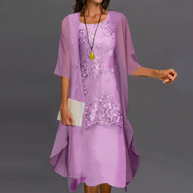 Urban Diana Elegant Chiffon Dress Dress for Modern Fashion Wear