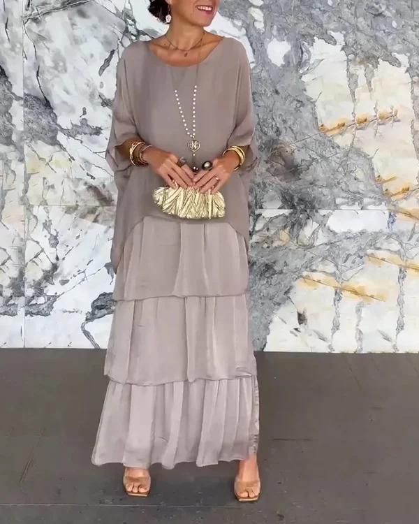 Jacinta Premium Luxe Chiffondress Statement Occasion Edit