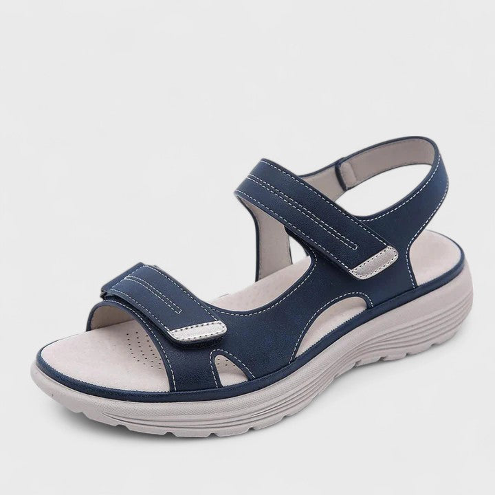 Open Toe Double Strap Ankle Strap Platform Sport Sandals
