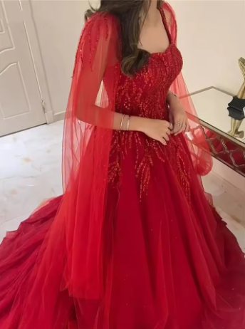 Sexy Ball Gown Navy Blue Tulle Long Sequin Prom Dresses Long Party Dress SD2292