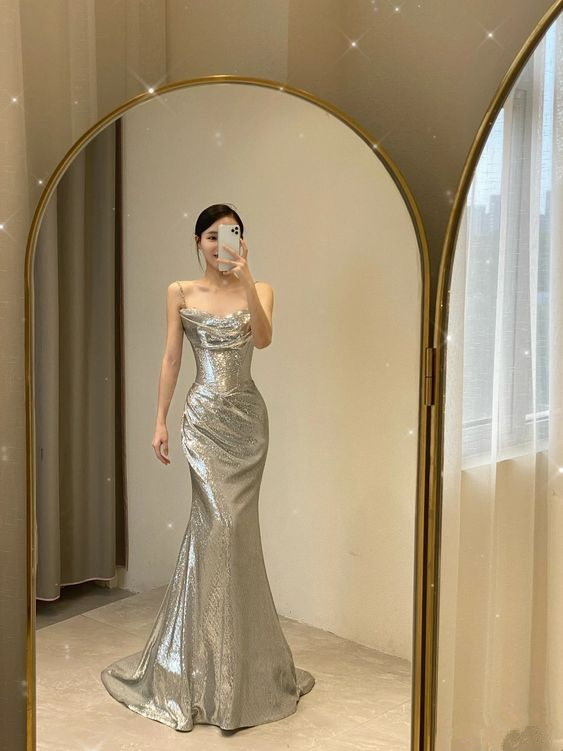 Sexy Mermaid Long Prom Dresses,Evening Dresses cc1173