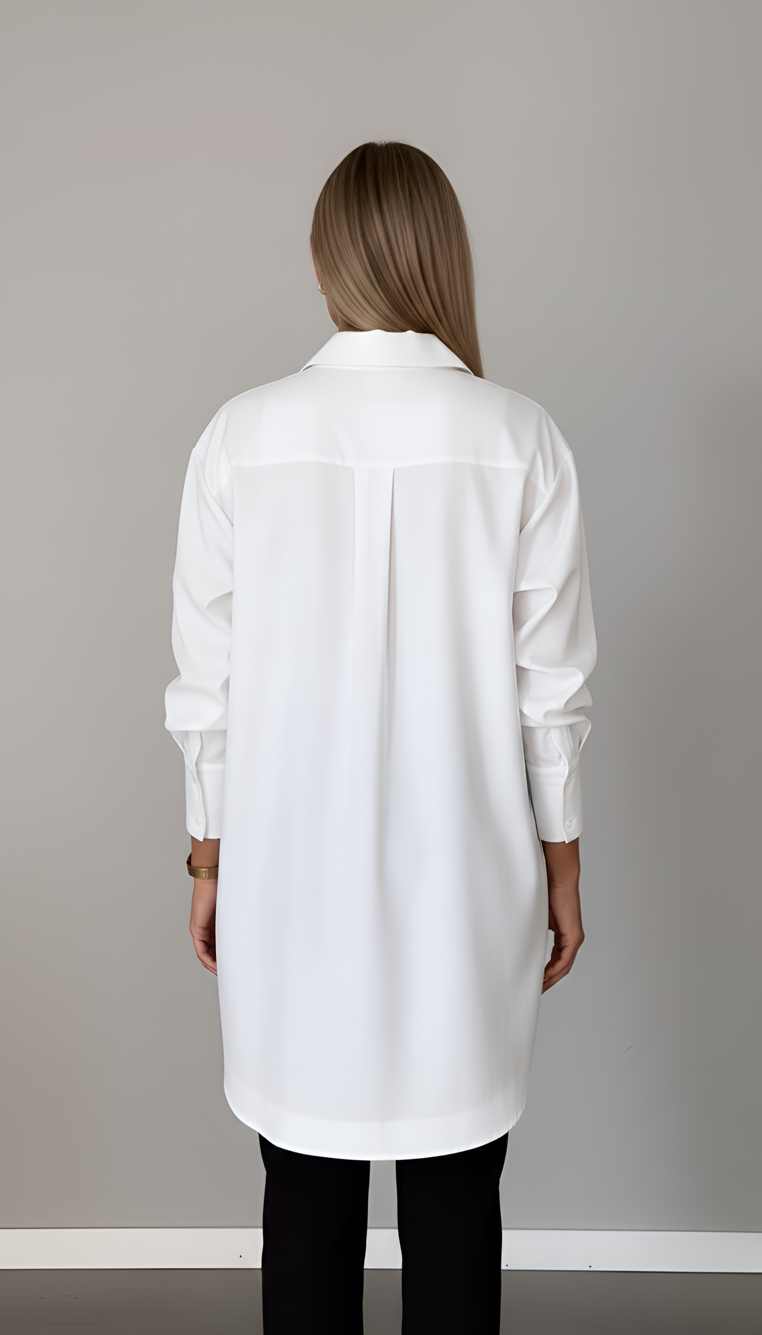 Relaxed Classic Cotton Shirt - Breathable Fabric & Timeless Fit