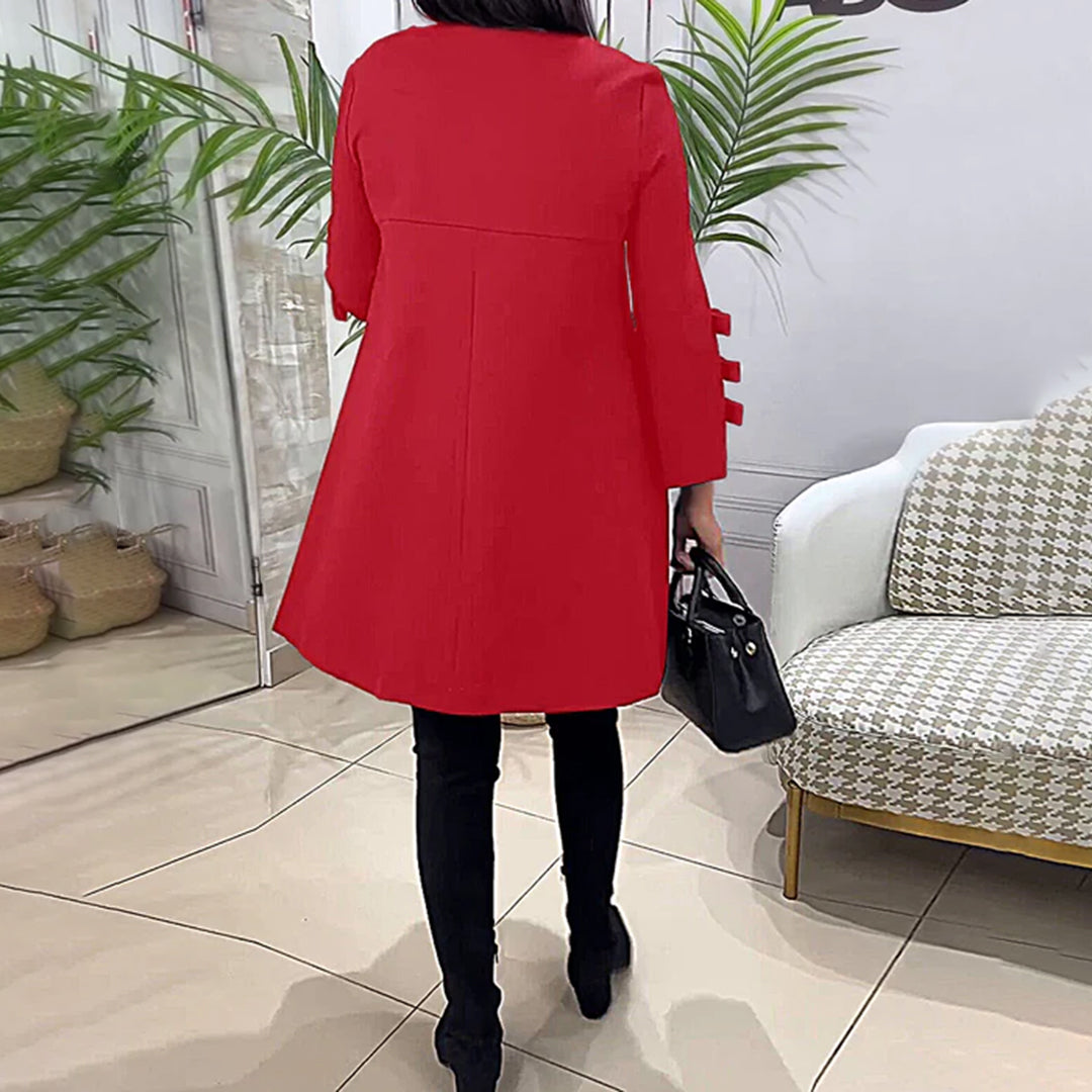 Pada Casual Dress with Long Sleeves for Women Flattering Modern Fit