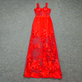 Backless Lace Dress