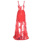 Backless Lace Dress