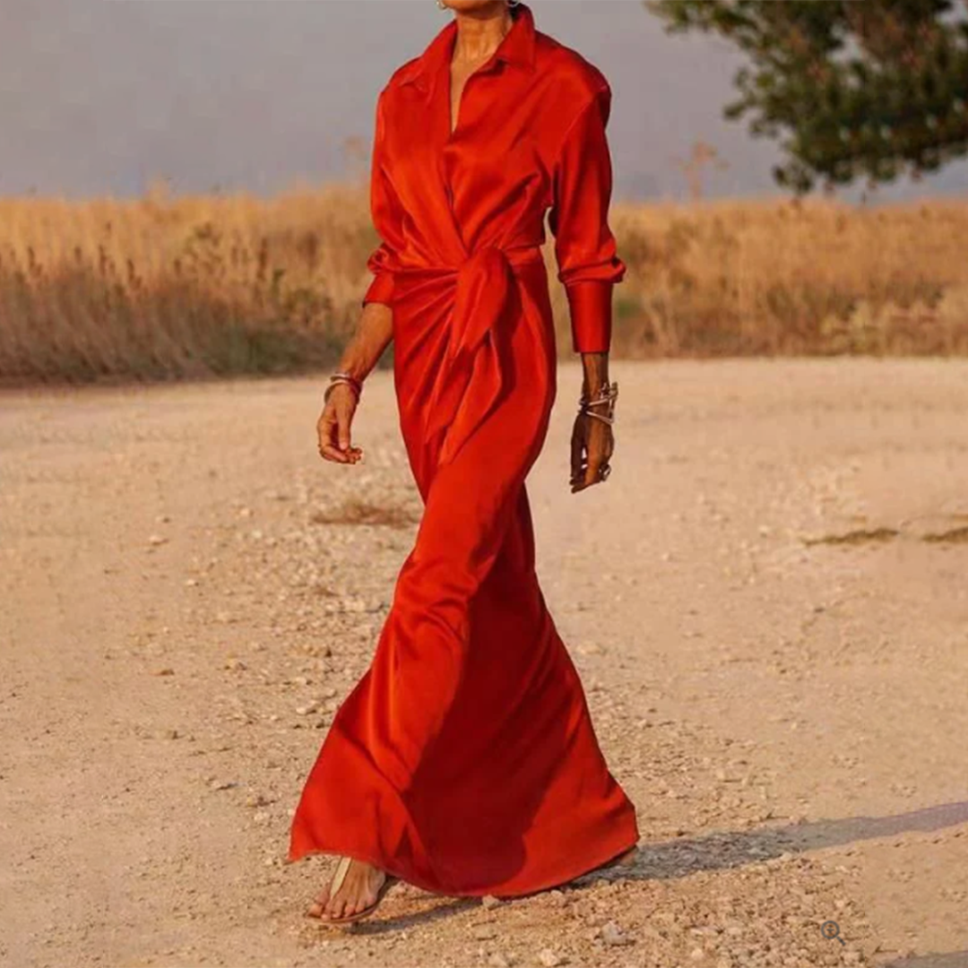 Paola Tailored and Elegant Summer Dress for Women Trendy Fashion Pick