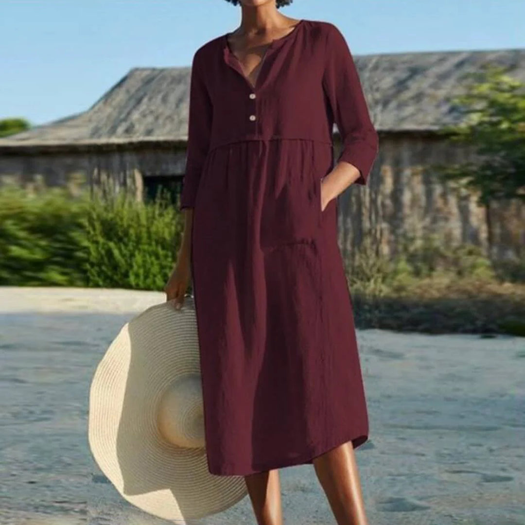 Noa Comfortable Summer Dress for Women Easy Wear Style