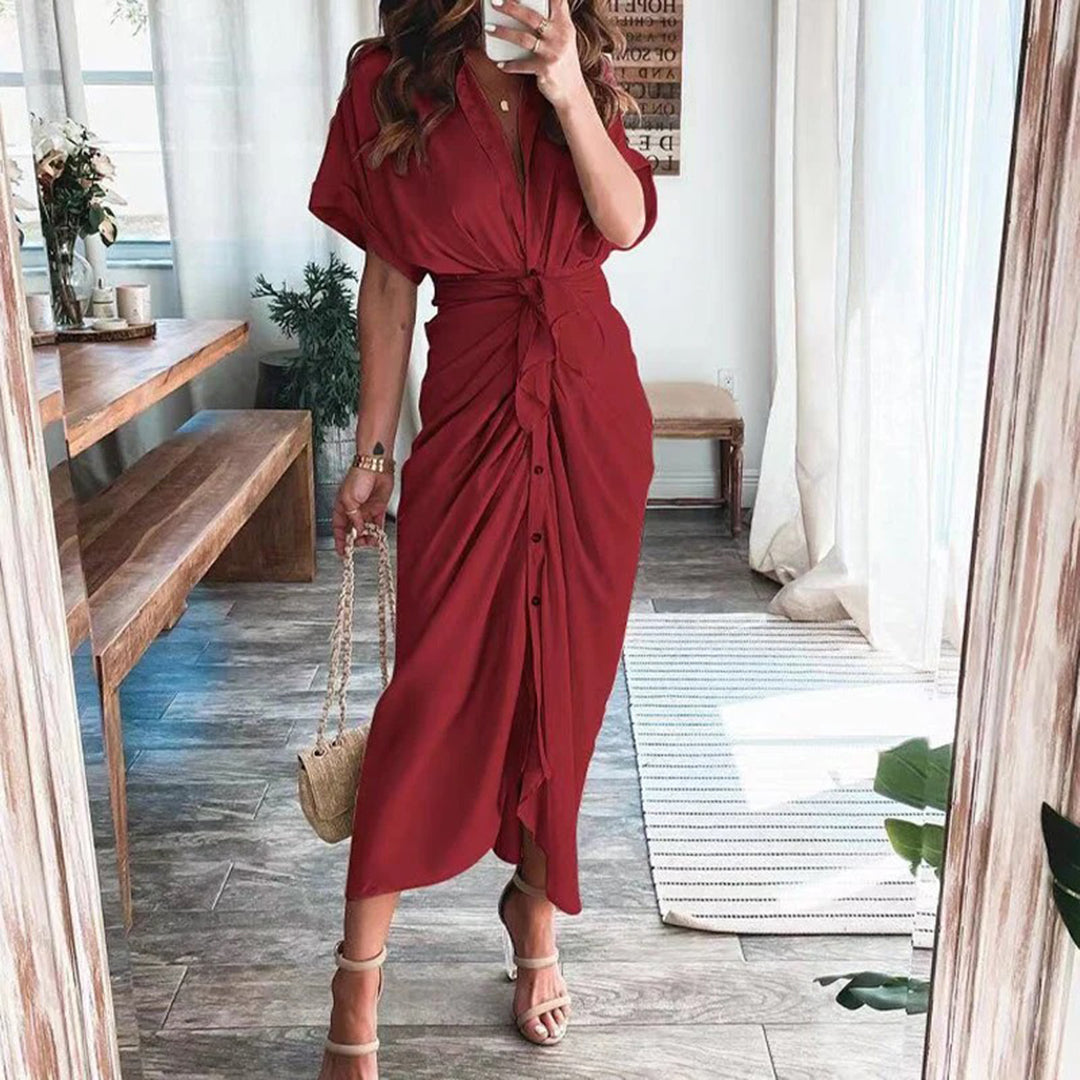 Neda Fashionable Modern Dress for Women Relaxed Modern Fit