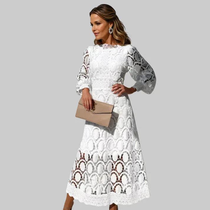 Elvia Devina Dress Classic Dress with Premium Casual Styling