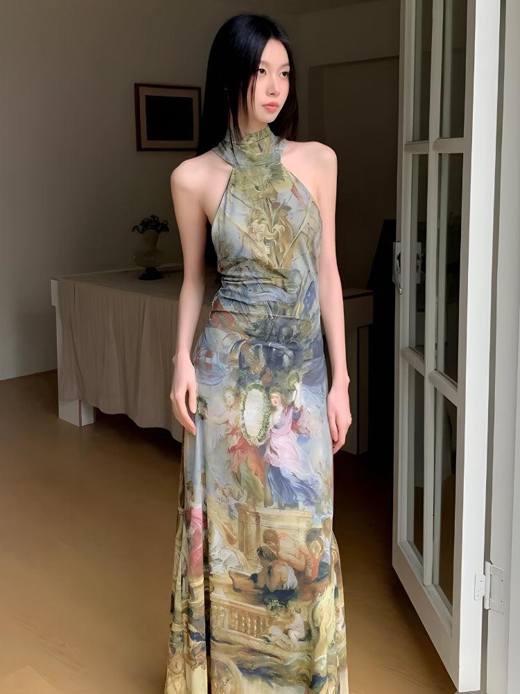 Renaissance Edition Maxi Dress