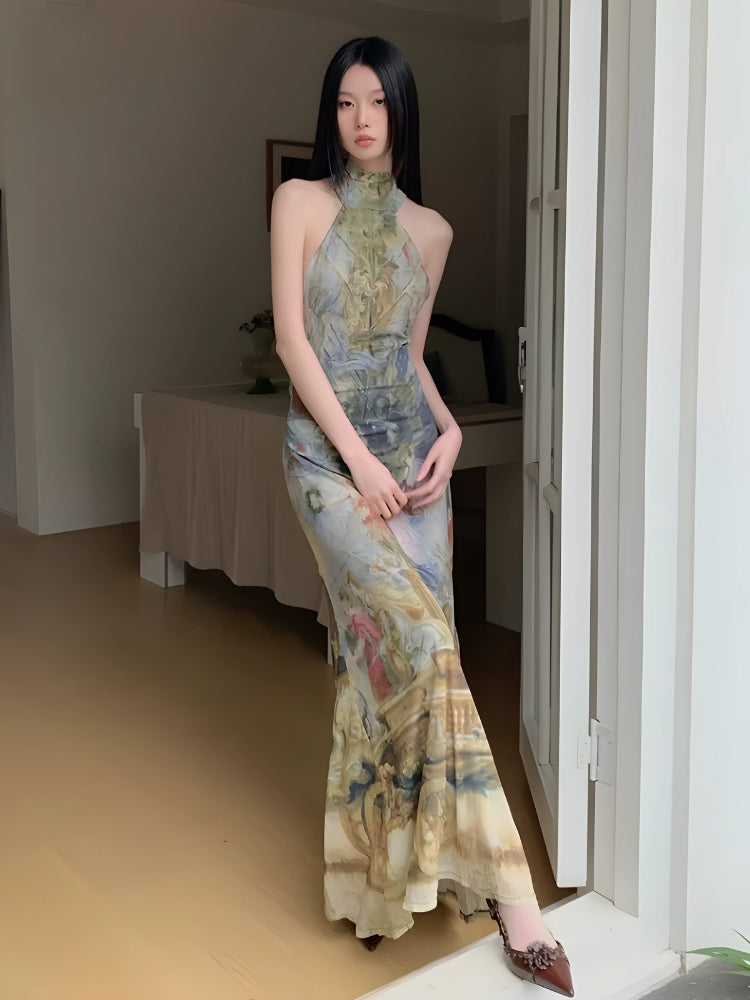 Renaissance Edition Maxi Dress