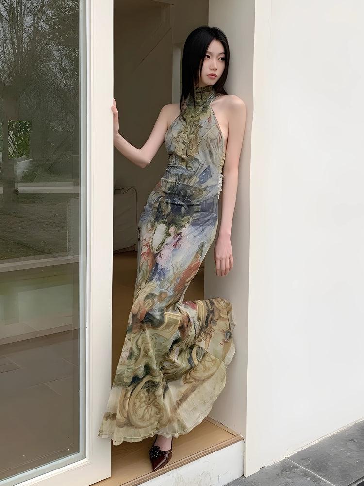 Renaissance Edition Maxi Dress
