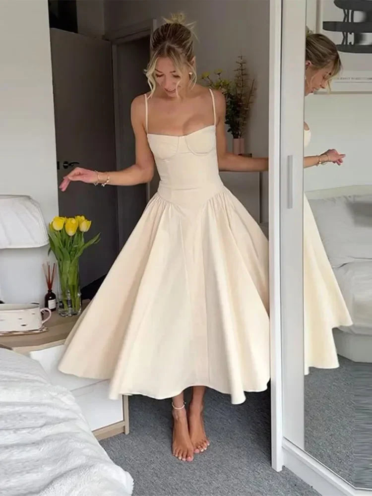 Erika Statement Dress Chic Silhouette Collection
