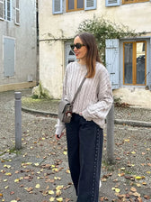 Warm Thick Round Neck Pullover Sweater