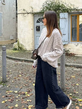 Warm Thick Round Neck Pullover Sweater