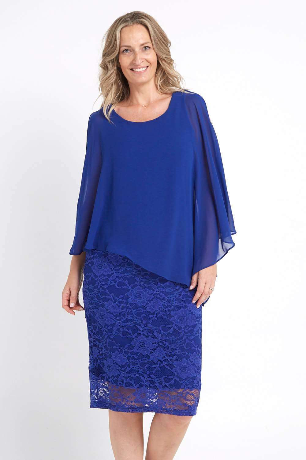 Abigail Dress - Royal