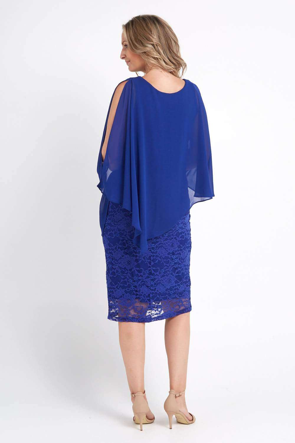 Abigail Dress - Royal