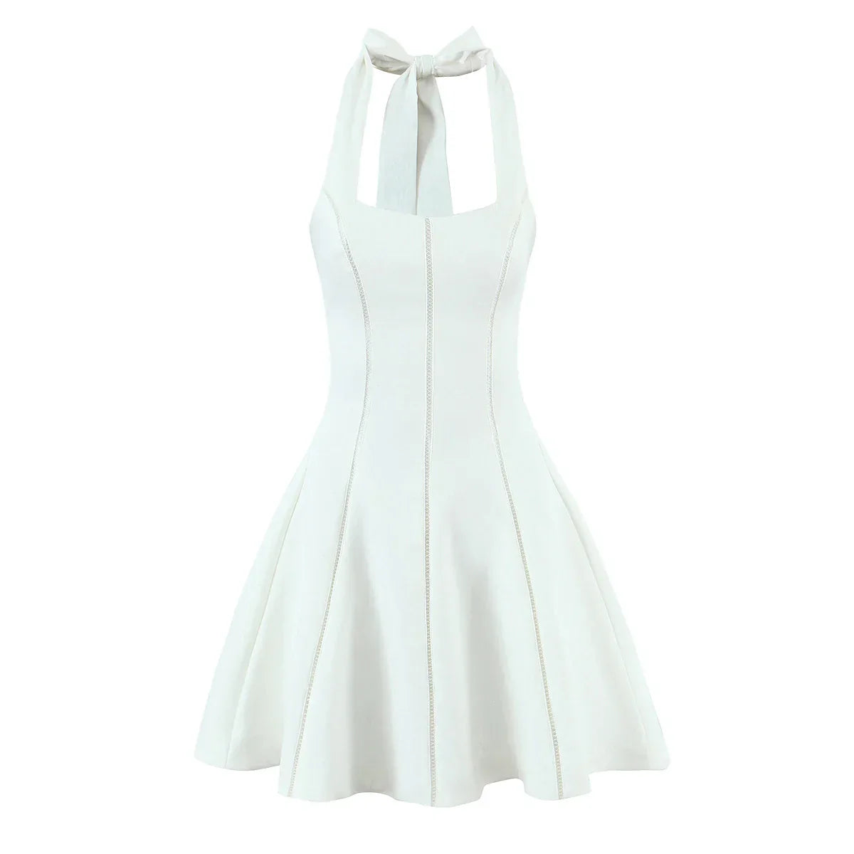 KELLI MINI DRESS White