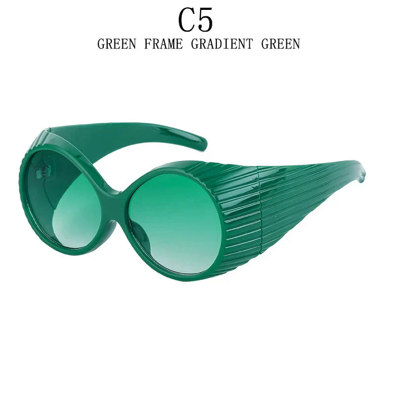 Better This Way Round Sunglasses