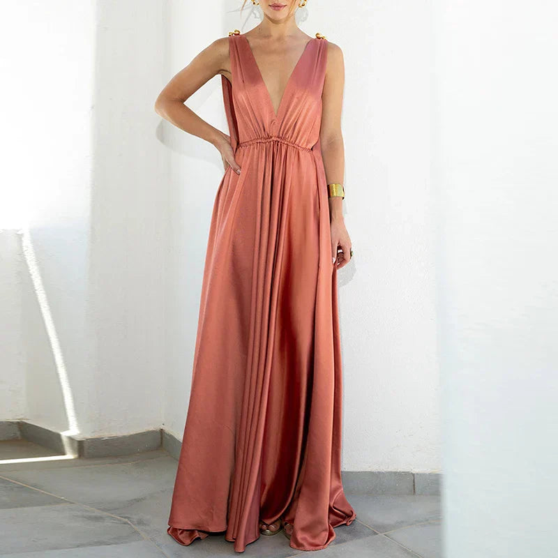 Magnolia Tailored and Elegant Summer Dress for Women Easy Wear Style