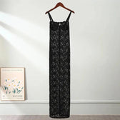 Forever In A Moment Lace Sheer Maxi Dress 14