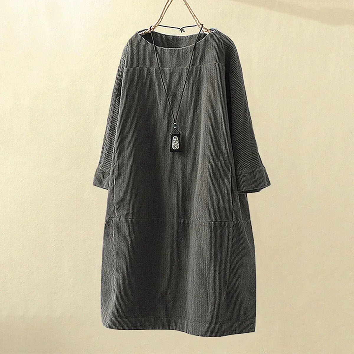Cintia Velvet Dress Elegant Dress with Premium Casual Styling