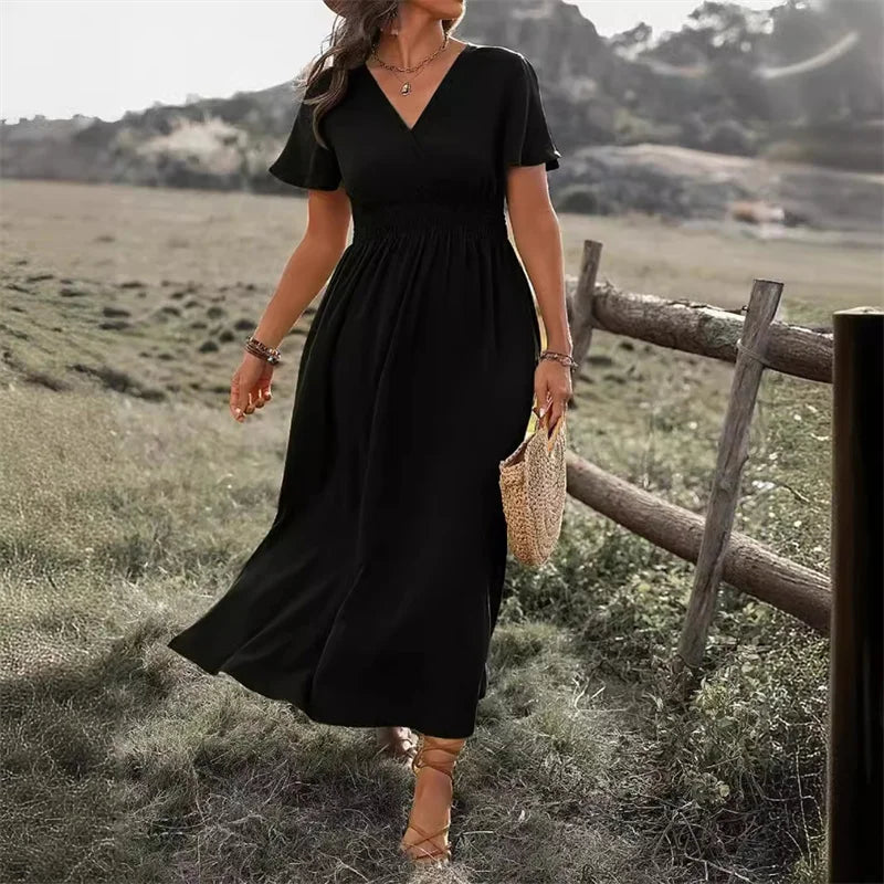 Anunciación Premium Maxi Dresses Chic Silhouette Collection