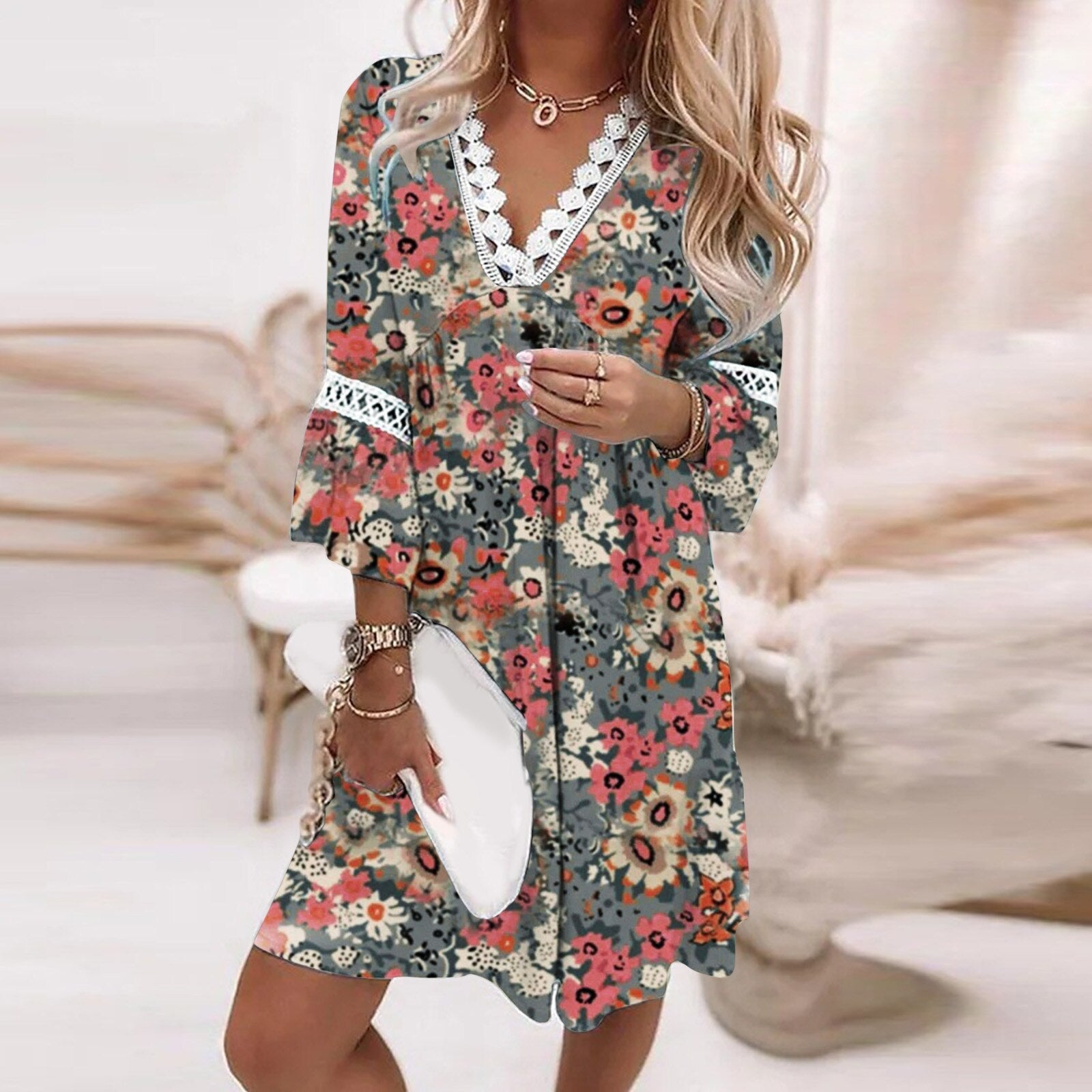 Katia Timeless Summer Dress Breezy Blooms Boutique Collection