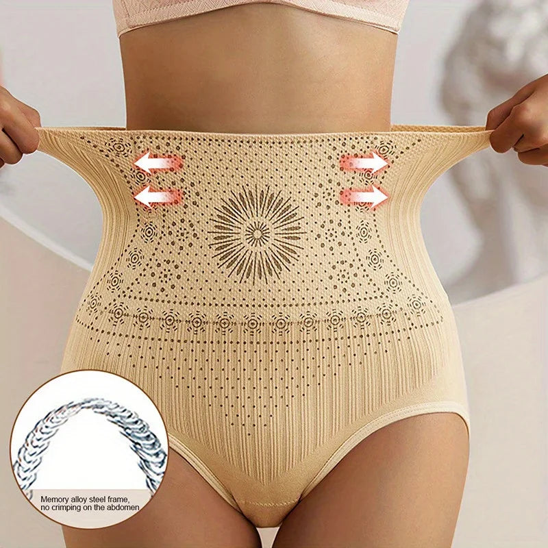 High Waist Tummy Control Shaping Briefs