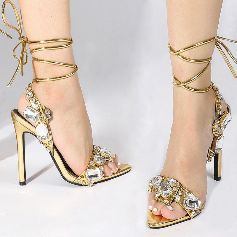 A Never-Ending Maze Pump Sandals