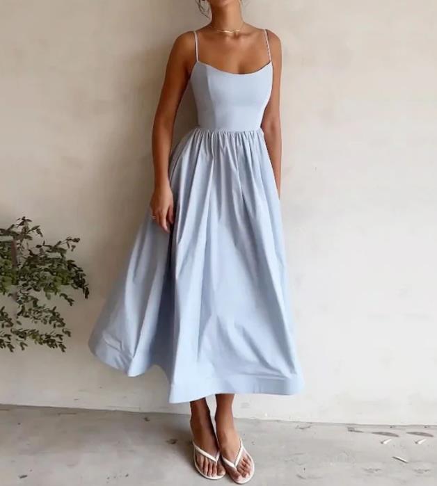 Mary Aesthetic Dress Statement Occasion Edit