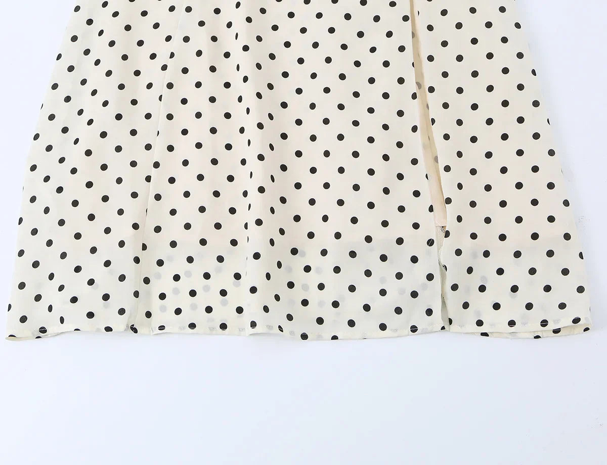 MAIDA POLKA DOT DRESS