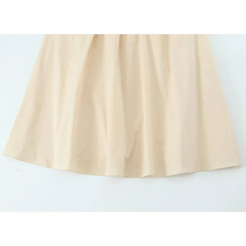 MARGARET MIDI DRESS