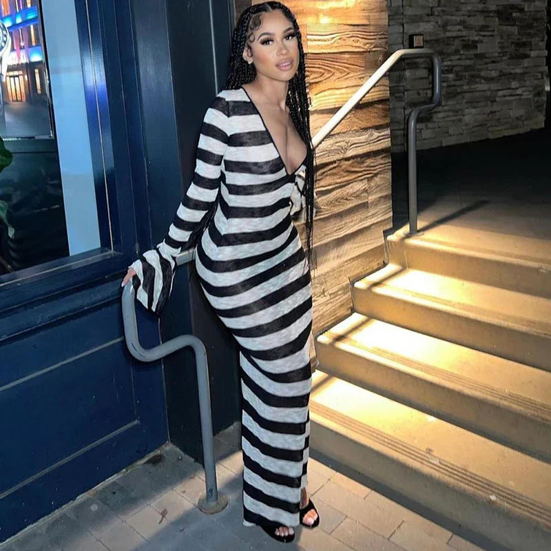 God Knows We Tried Maxi Dress