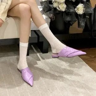 Baked It Just For You Mules Shoes