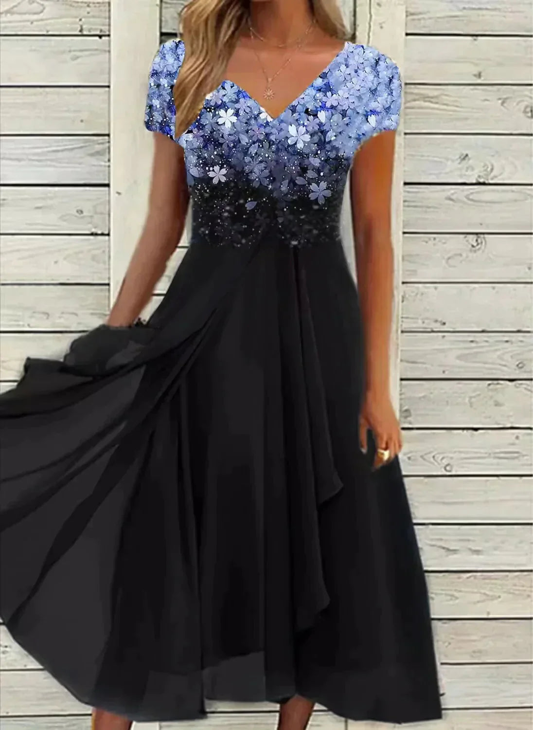 Rubí Elevated Women's Chiffon Party Dress Occasion Wear