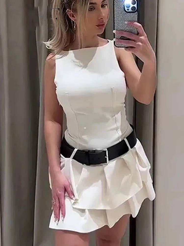 A Thousand Flowers Bloom Mini Dress